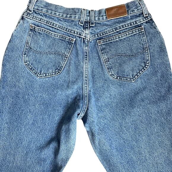 Vintage 90s Y2K Lee High Waisted Jeans Size 26 Long - Picture 6 of 8